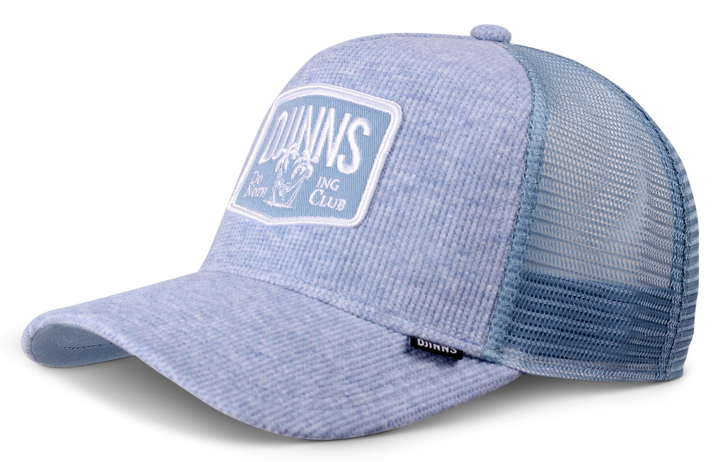 Djinns HFT Trucker Cap Wafflemelange Sky 25418