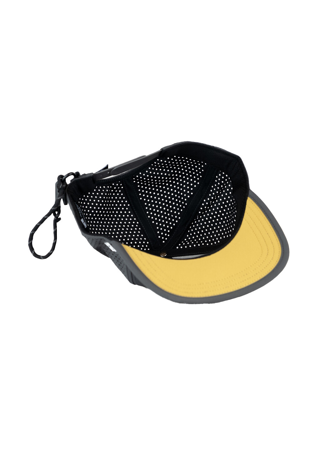 Bavarian Caps Edelweiß Outdoor V2 Snapback Dunkelgrau