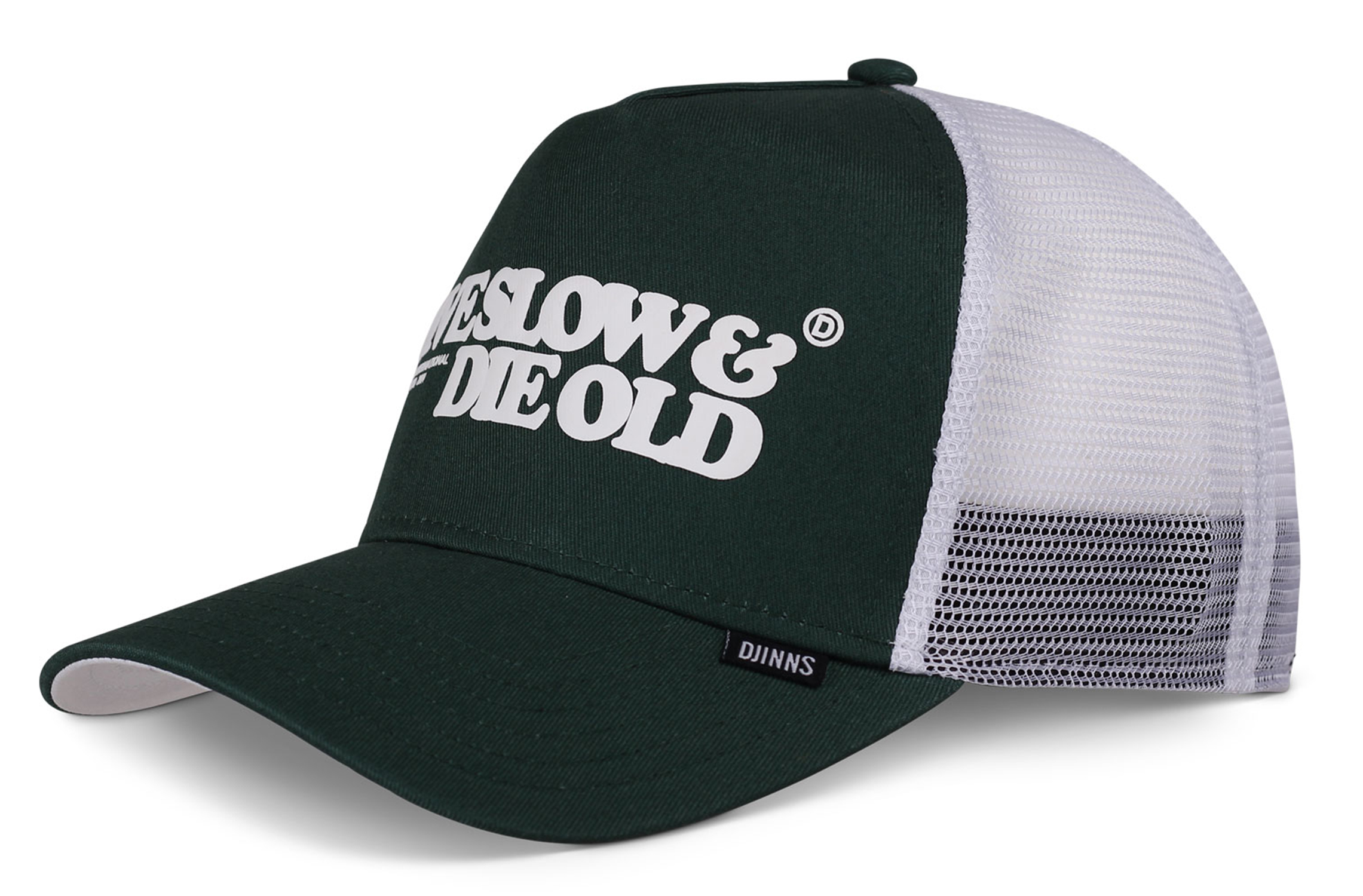 Djinns HFT Trucker Cap LSDO Green 25357
