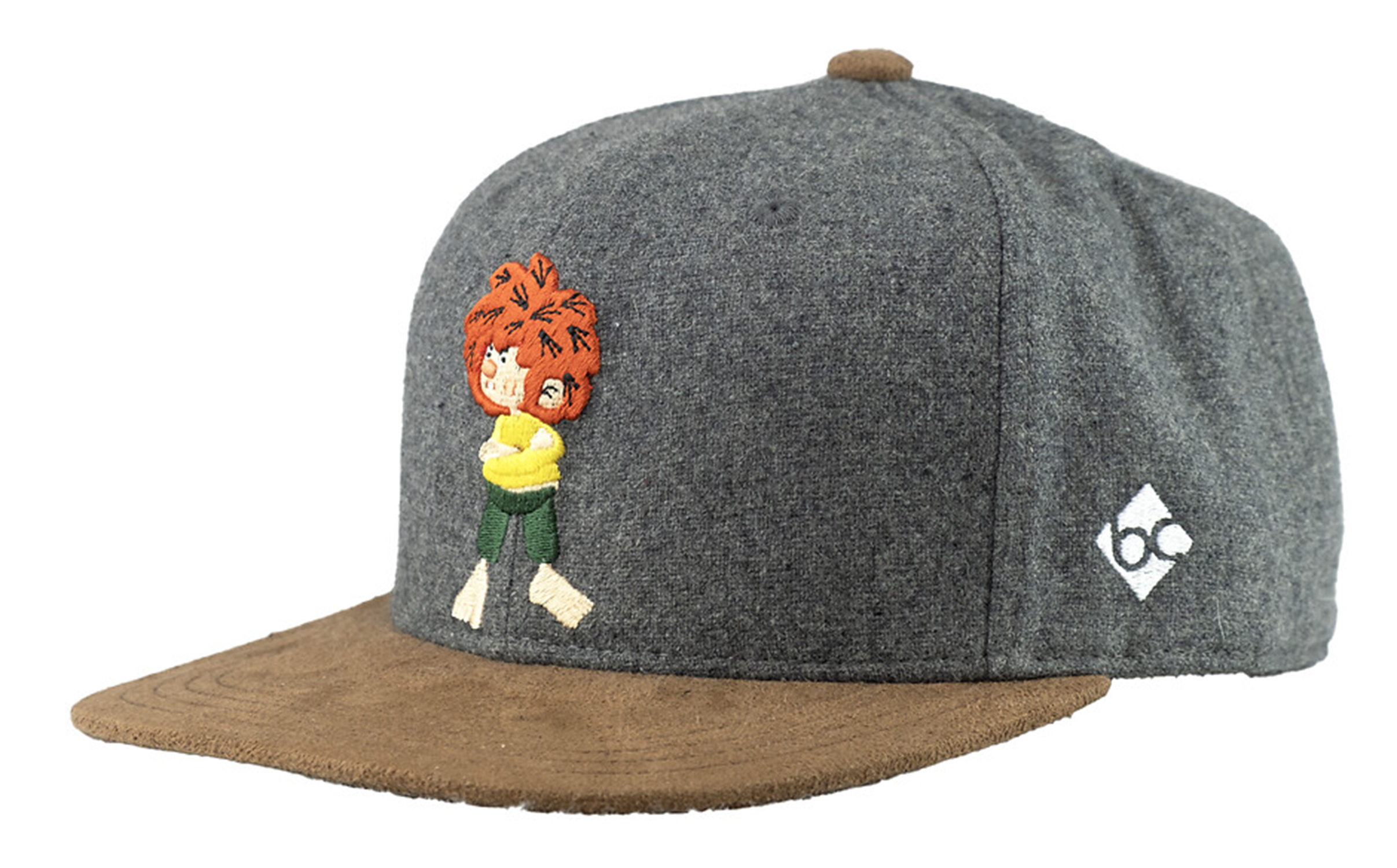 Bavarian Caps Grantig by Nature Dunkelgrau Snapback 25782