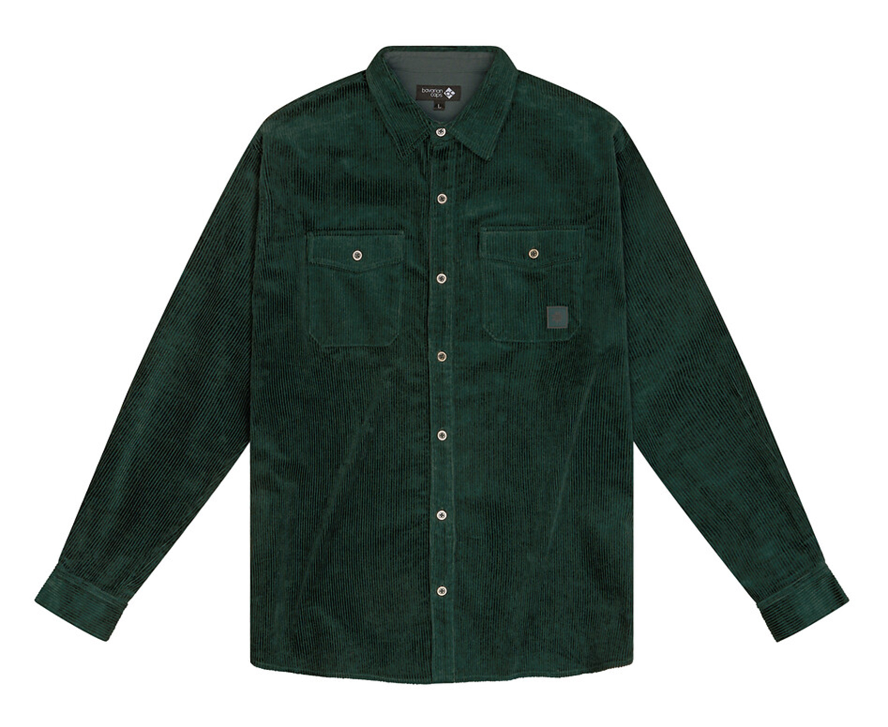 Bavarian Caps Arno Overshirt Hemd Dunkelpetrol 26600